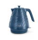 Delonghi Silk Blue 1.7L Ballerina Seta Kettle - KBDS3001.BL