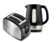 Kenwood MPM02 2 Slice Toaster & Kettle Breakfast Set Pack - MPM02.000BK