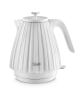 Delonghi KBD3001.W Opaline White Ballerina Cordless Kettle - ZA0210010031