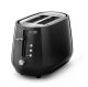 Delonghi Black Eclettica 2 Slice Toaster - CTY2103.BK