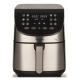 Kenwood HFM80.000SS 7L Stainless Steel Air Fryer - 00C462800KEZA