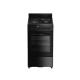 Defy 50cm Gas Electric Stove Black -DGS578