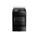 Defy 60cm Gas Electric Stove Black -DGS679