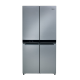 Whirlpool A+ 6th SENSE 4 Door Bottom Freezer side-by-side american fridge: inox color -WQ9 B1L M