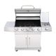 Cadac 5 Burner Commander Gas Braai Stainless Steel -1194-53-01-ZA