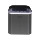 SnoMaster 12Kg/24Hr Counter-Top Bullet Type Ice-Maker Stainless Steel ZBC-14B