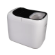 SnoMaster 12Kg/24Hr Counter-Top Bullet Type Ice-Maker White- SM-30
