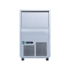 SnoMaster 26Kg/24Hr Plumbed-In Gourmet Type Ice-Maker - Stainless Steel -SM-26S