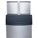 SnoMaster 700Kg/24Hr Ice-Maker - Stainless Steel 320Kg Storage Bin - SM-700