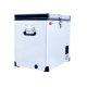 SnoMaster 40L Single Compartment Portable Fridge/Freezer AC/DC - Stainless Steel -SMDZ-CL40