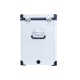 SnoMaster 42L Single Compartment Portable Fridge/Freezer AC/DC - Stainless Steel -SMDZ-TR42S