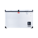 SnoMaster 81.5L Dual Compartment Stainless Steel Fridge/Freezer -SMDZ-TR82D