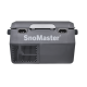 SnoMaster 25.2L Plastic Portable Fridge/Freezer DC With 220V Power Adapter Grey -SMDZ-LS25