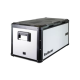 SnoMaster 75L Metal/Plastic Dual Compartment Portable Fridge/Freezer AC/DC -SMDZ-LS60D